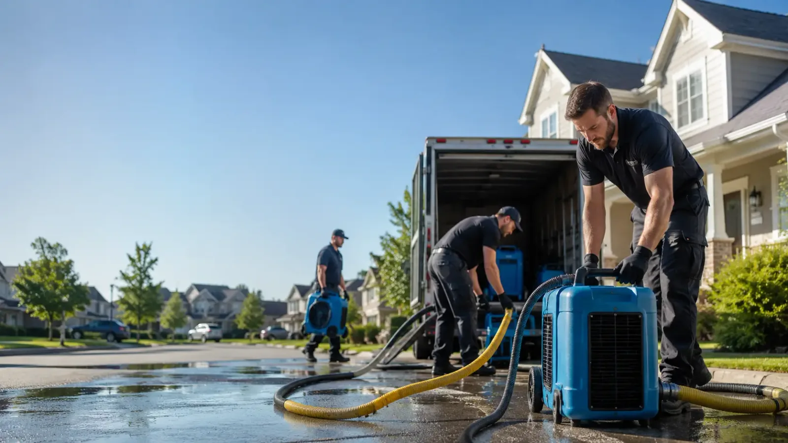 Water Damage Mitigation in Clinton, KY